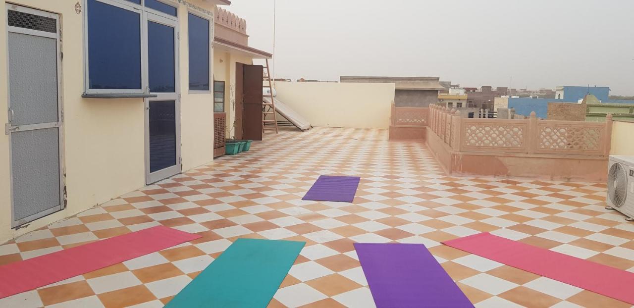 Harsidhi Haveli Apartman Bikánér Kültér fotó