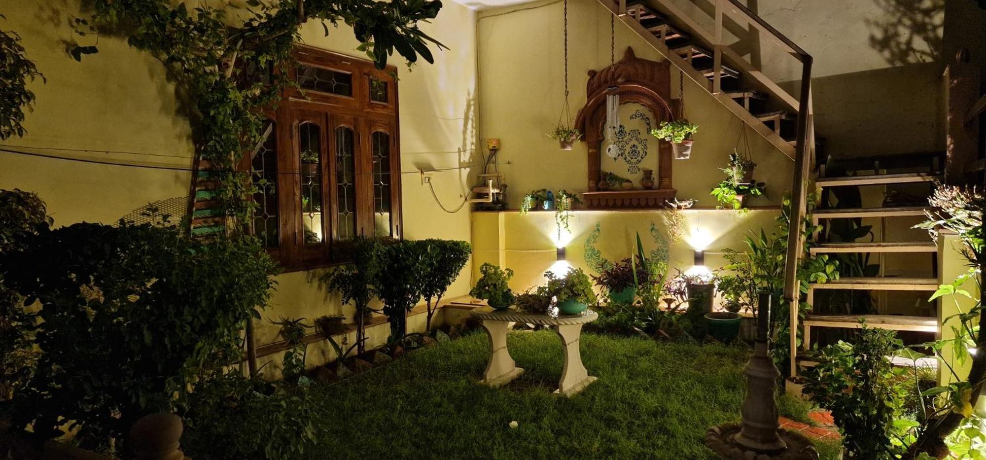 Harsidhi Haveli Apartman Bikánér Kültér fotó