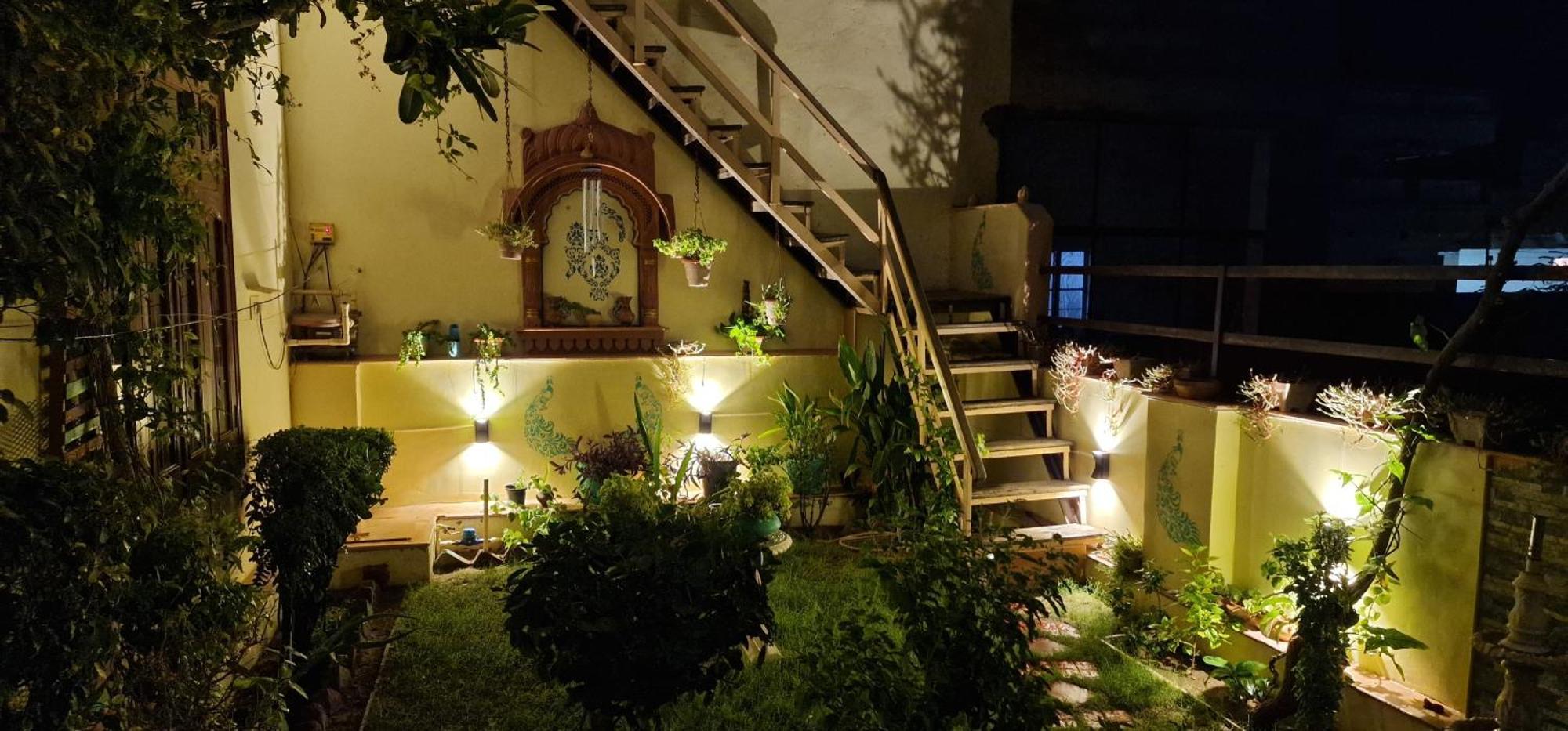 Harsidhi Haveli Apartman Bikánér Kültér fotó