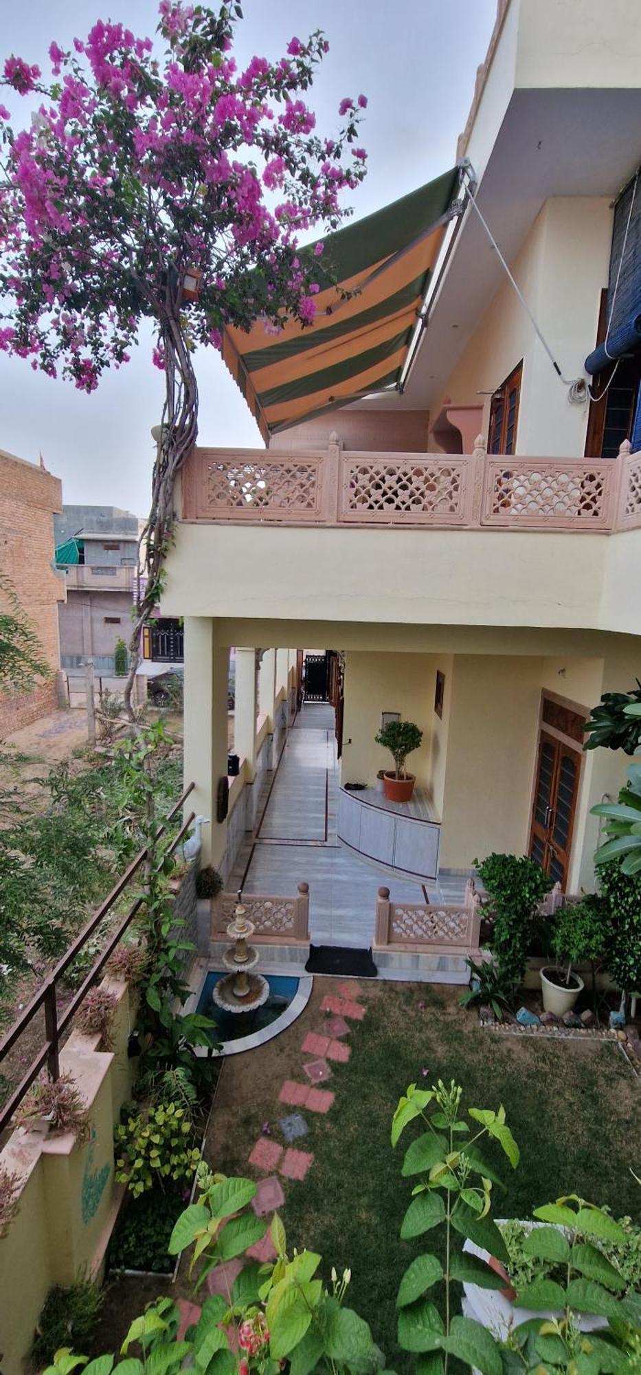 Harsidhi Haveli Apartman Bikánér Kültér fotó