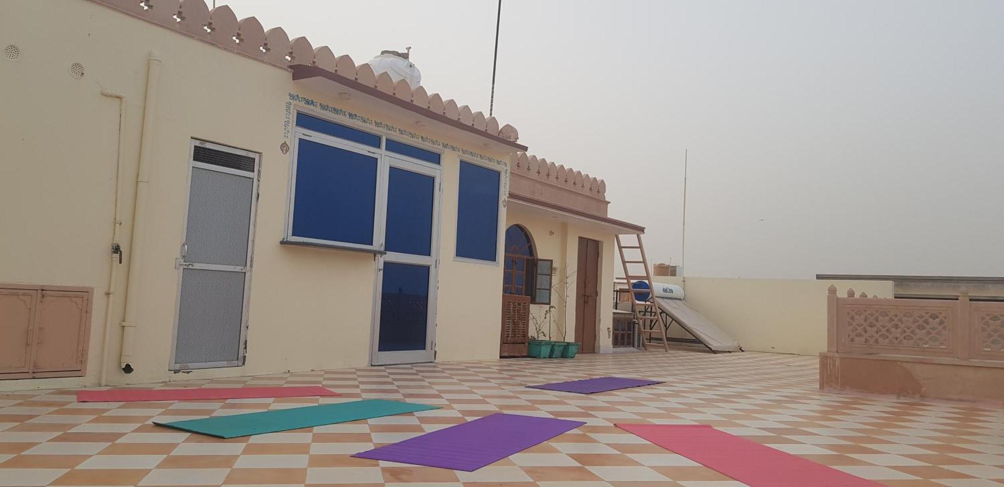 Harsidhi Haveli Apartman Bikánér Kültér fotó