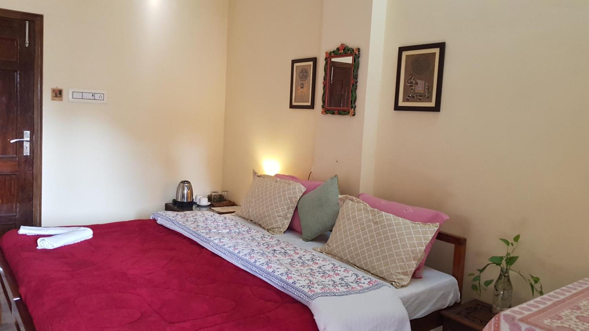 Harsidhi Haveli Apartman Bikánér Szoba fotó