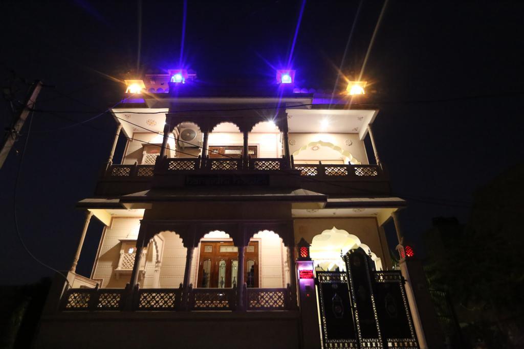 Harsidhi Haveli Apartman Bikánér Kültér fotó