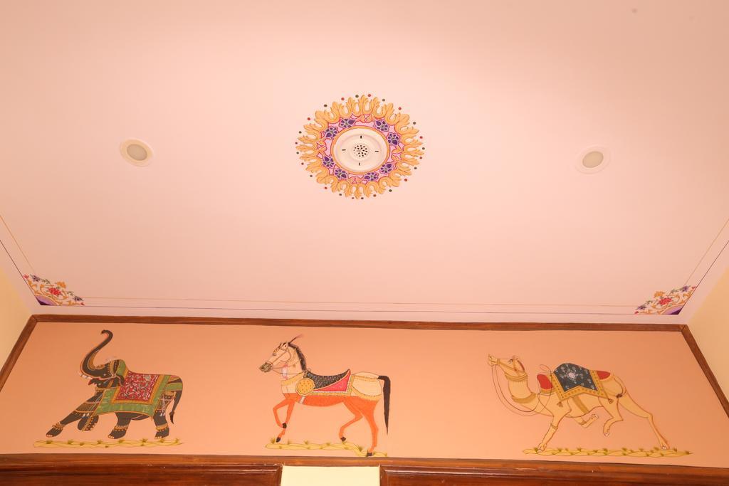 Harsidhi Haveli Apartman Bikánér Kültér fotó