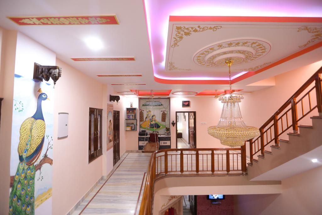 Harsidhi Haveli Apartman Bikánér Kültér fotó