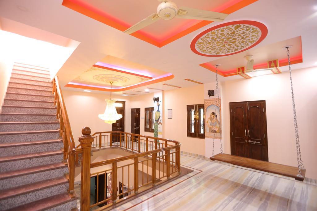 Harsidhi Haveli Apartman Bikánér Kültér fotó